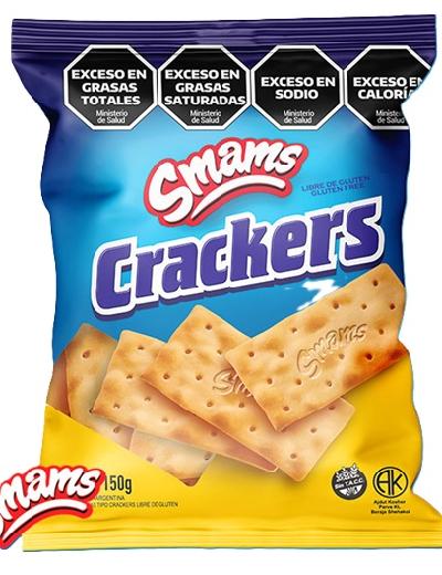 Galletitas Cracker Smams
