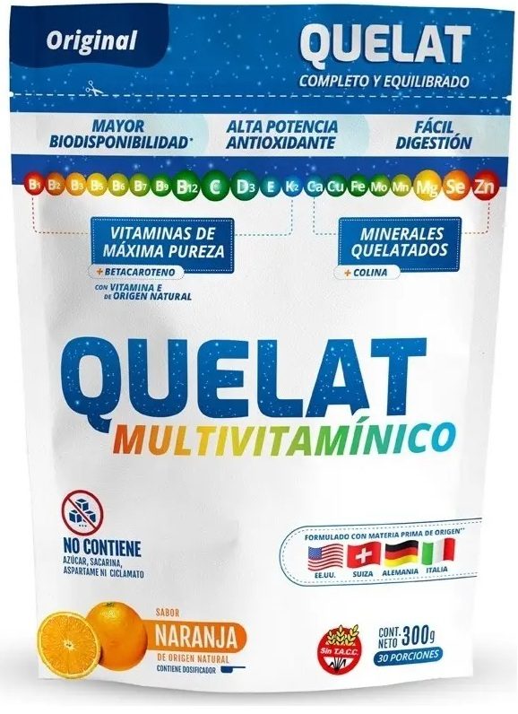 Quelat Multivitaminico x 300gr Doypack