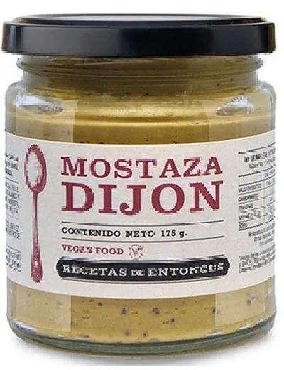 Mostaza Dijon x 175gr Recetas de Entonces