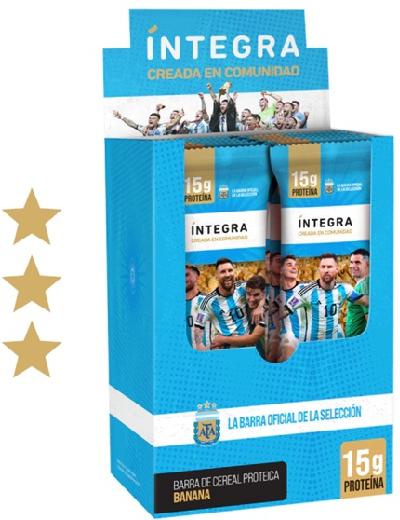 Barrita Integra Proteica AFA Seleccion Banana
