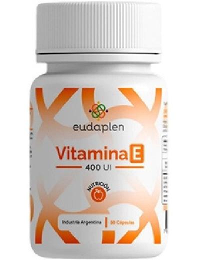 Vitamina E Eduaplen x 50 capsulas