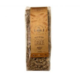 Fideos Fusilli Clasico Integral Organico x 400gr Doña Dominga