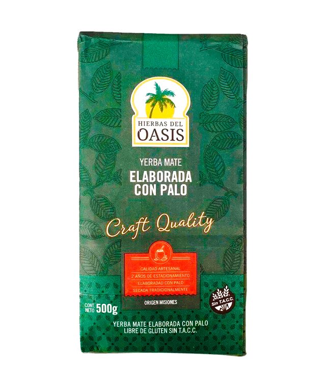 Yerba Premium x 500gr Oasis