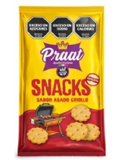 Snack de Asado Criollo x 55gr Praat