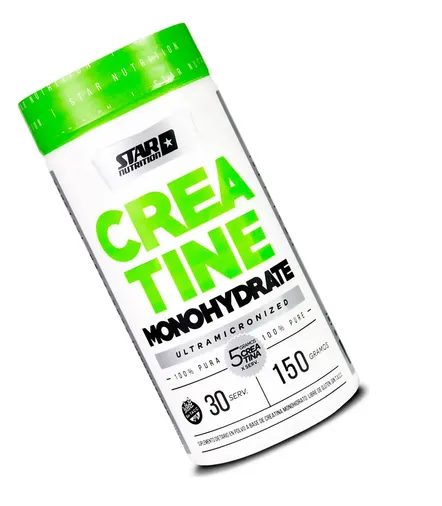 Creatina Pote x 150gr Pura Monoh Star Nutrition