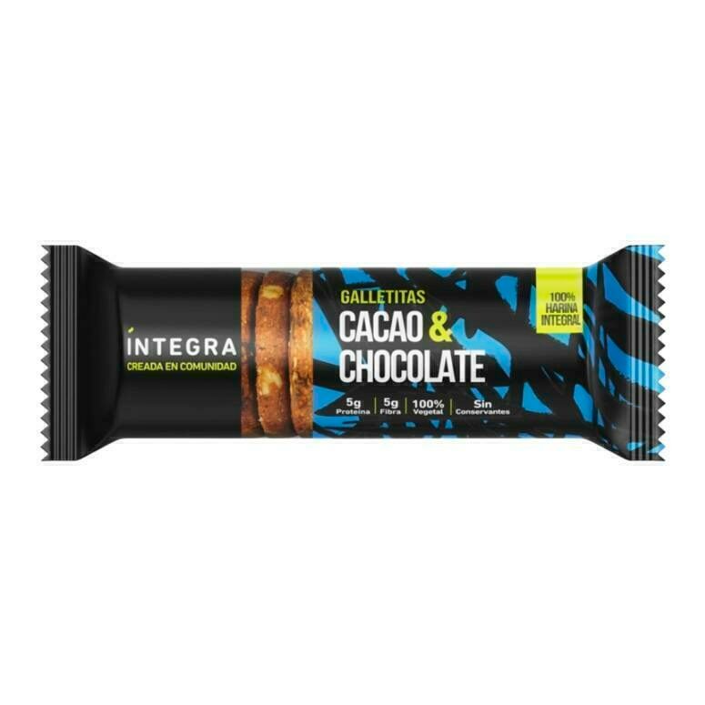Galletitas Integra Cacao y Chocolate x 200gr