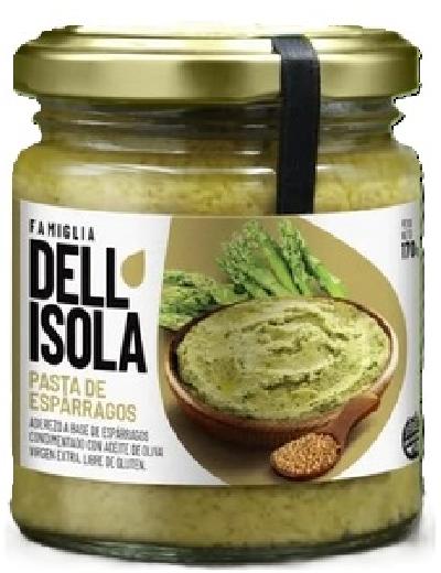 Pasta de Esparragos FD Dellisola x 170gr