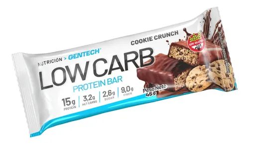 Barrita Low Carb Cookie Crunch Gentech)