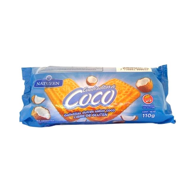 Galletitas de Coco Natuzen x 110gr