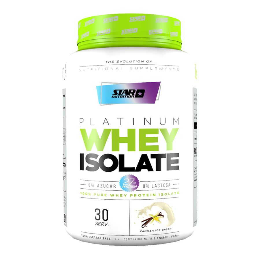 Proteina ISOLADA x 2lb Star Nutrition