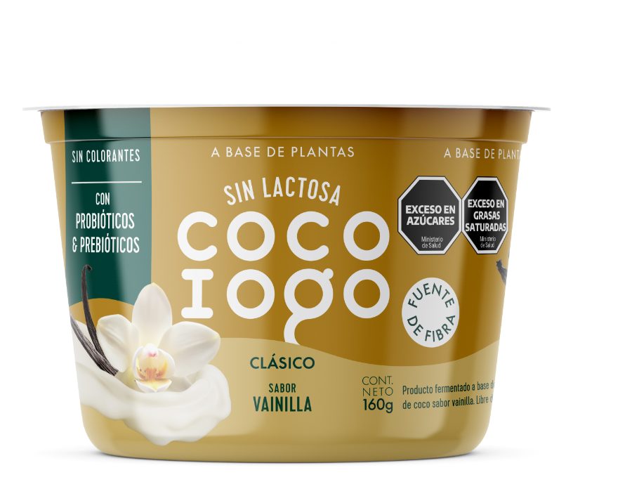 Yogur Crudda Vainilla con Coco x 160gr