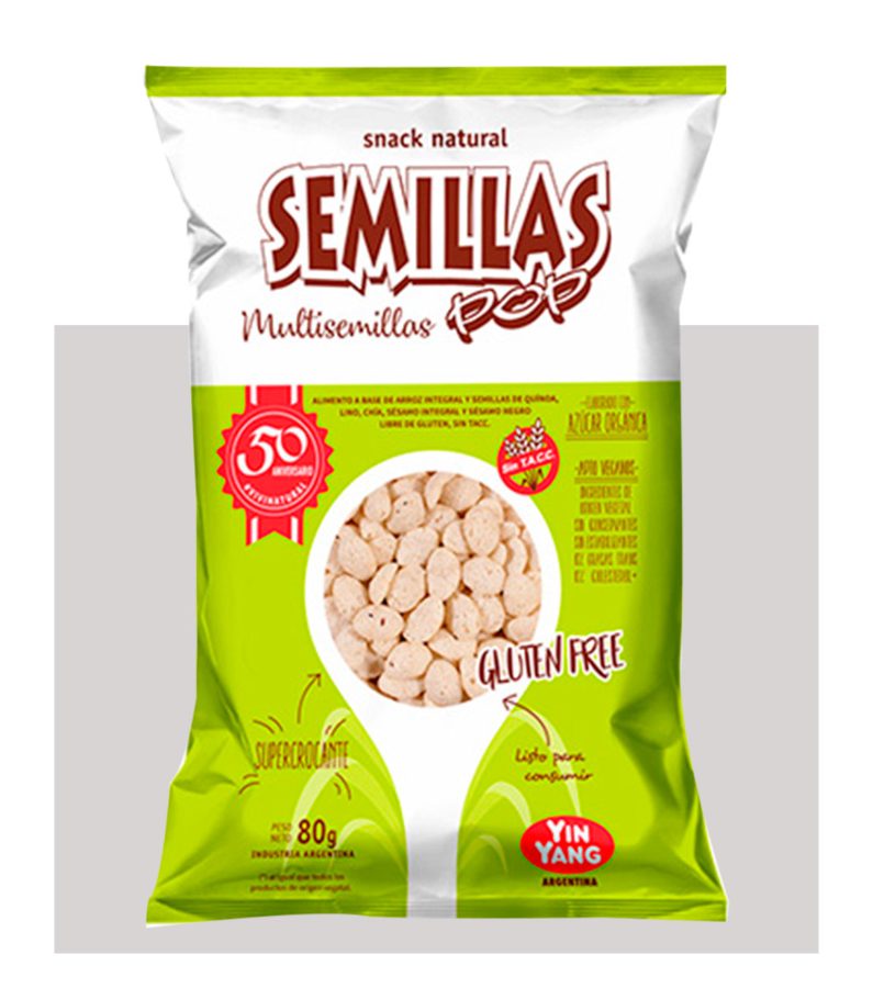 Semillas Pop Yin Yang x 80gr