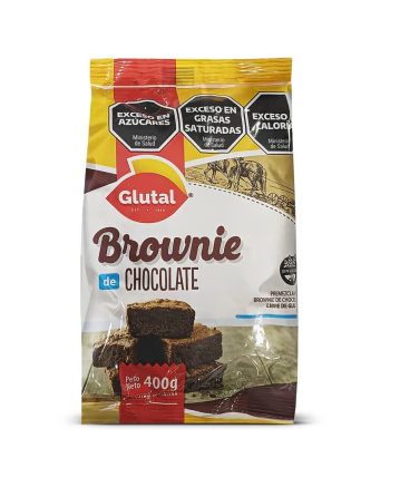 Premezcla para Brownie x 400gr Glutal