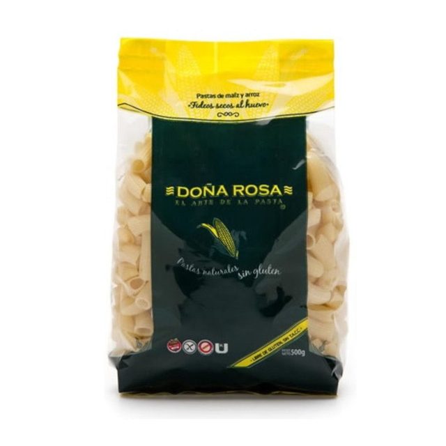 Fideos Doña Rosa Rigatoni Sin Tacc