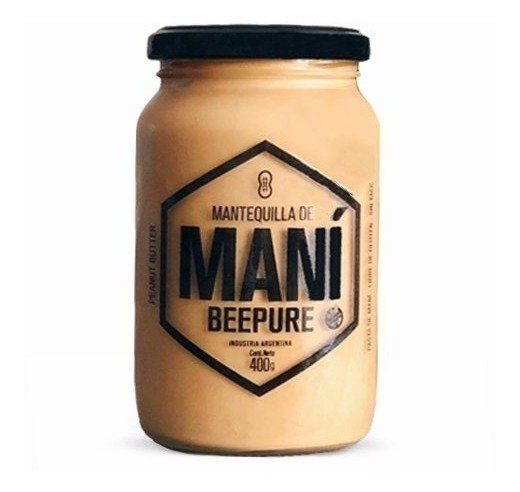 Mantequilla de Mani x 400 gr BeePure