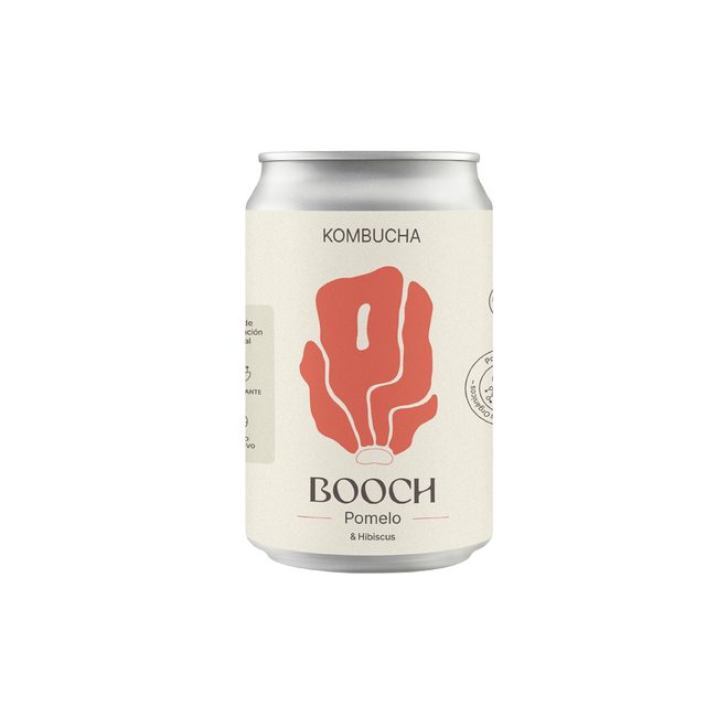Kombucha Booch Pomelo Lata x 354cc