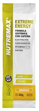 Extreme Energy Monodosis x 40gr Nutremax