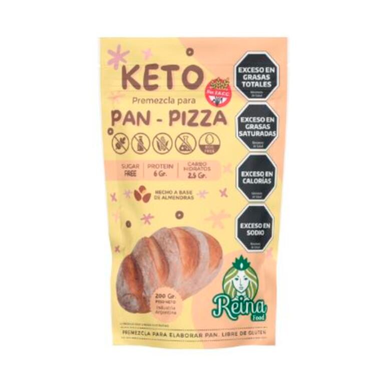 Premezcla para Pan y Pizza x 200 gr Reina Food