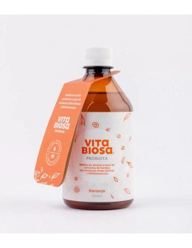 Probioticos Vita Biosa Naranja Vitabiosa x 500ml