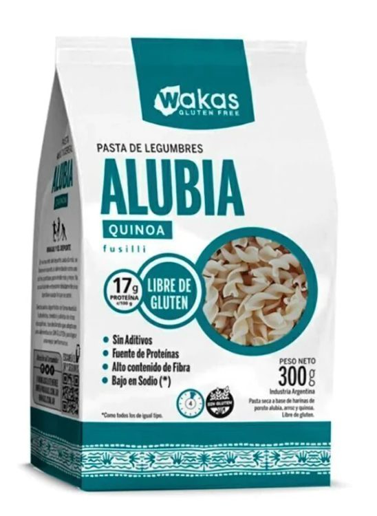 Fideos Wakas de Alubia x 250gr