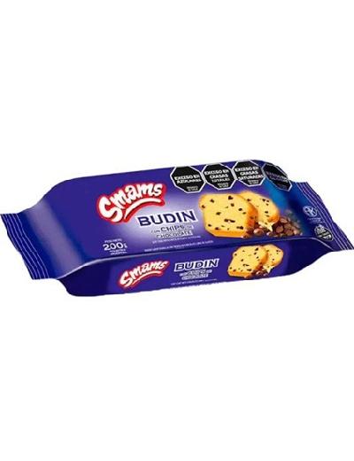 Budin Con Chips Sin Tacc x 200gr Smams