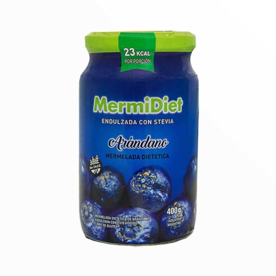 Mermelada Mermediet Arandanos Ceral x 400gr