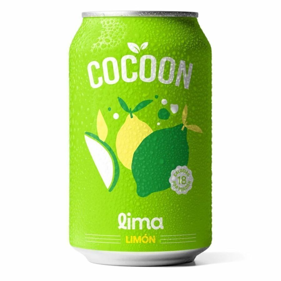 Gaseosa Pre y Probioticos Cocoon Limon x 354ml