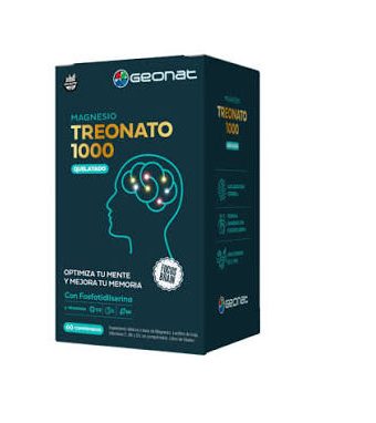 Treonato de Magnesio 1000 x 60 capsulas Geonat