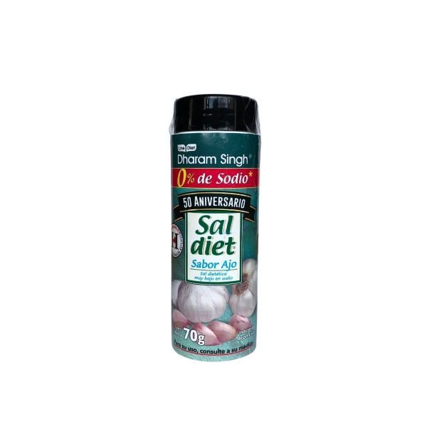 Sal Sin Sodio Ajo x 70gr Dharam Singh