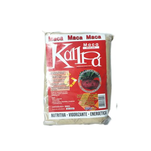 Maca Peruana Roja Kallpa x 500gr