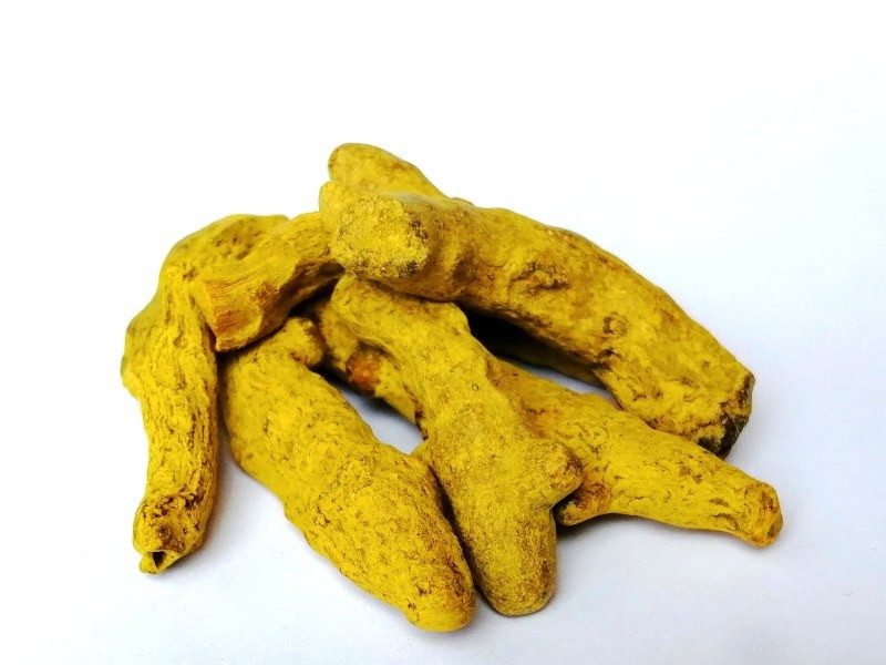 Raiz de Curcuma