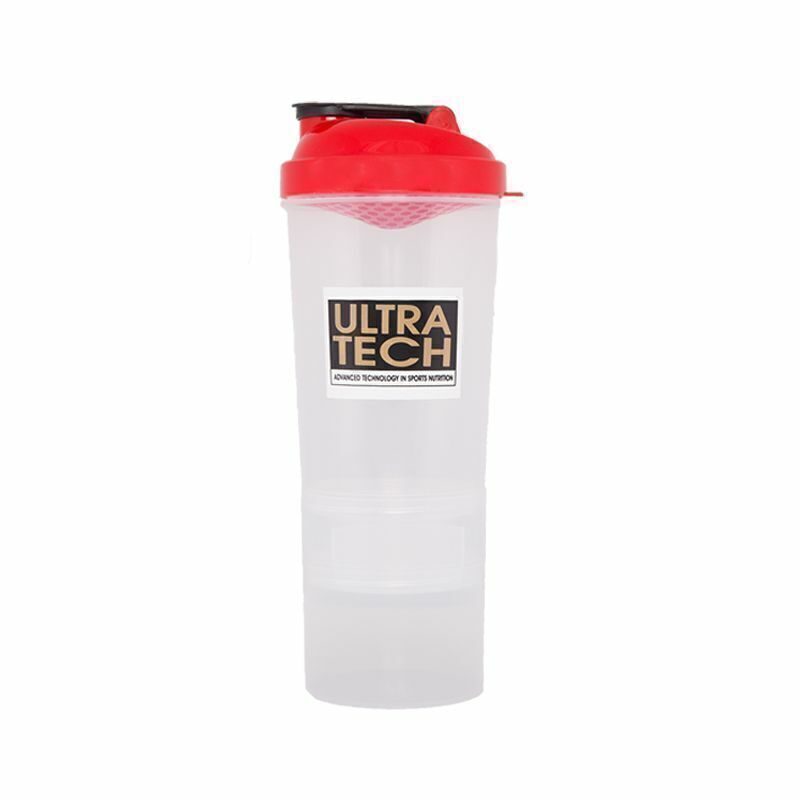 Vaso Shaker Transparente Ultratech