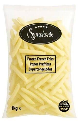 Papas Fritas (prefritas) 1 kg Conosud