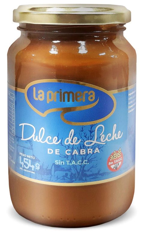 Dulce de Leche de Cabra x 454gr La Primera
