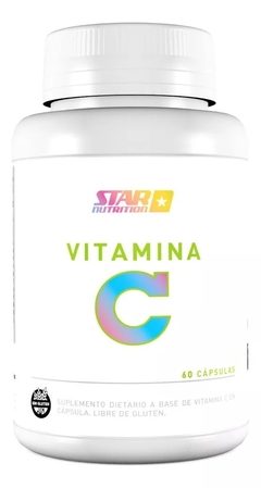 Vitamina C x 60 capsulas Star Nutrition