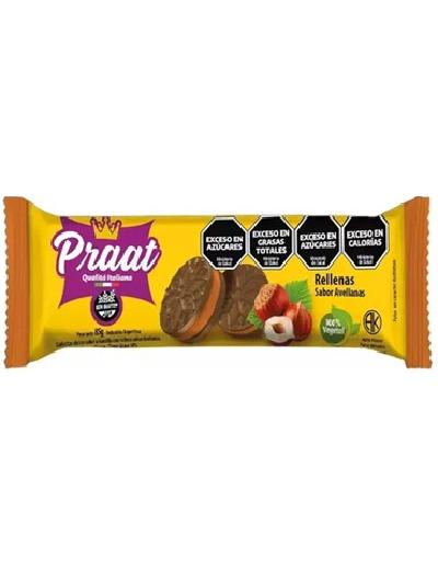 Galletitas Rellena de Avellana x 85gr Praat