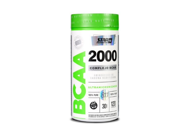 Mtor BCAA x 120 CAPSULAS Star Nutrition