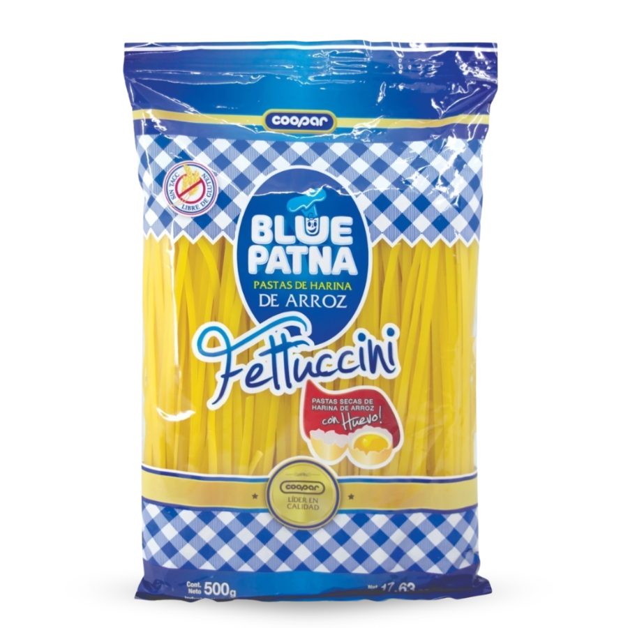 Fideos Blue Patna Fettuccini Sin Tacc x 500gr