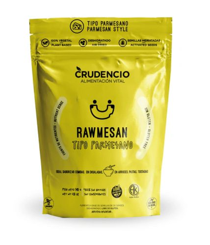 Queso Raw Rawmesan x 150gr Crudencio