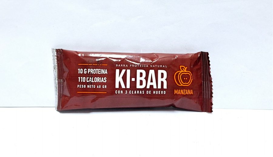 Barritas Proteicas Ki Bar Kibar Manzana