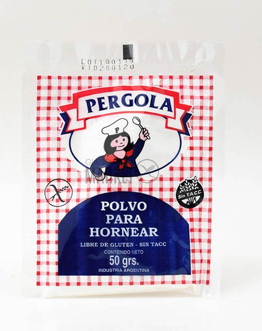 Polvo de Hornear Pergola x 50gr