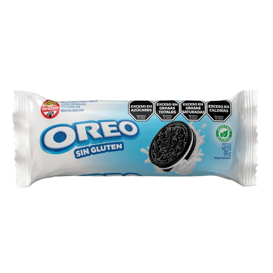 Oreo Sin Gluten x 95g