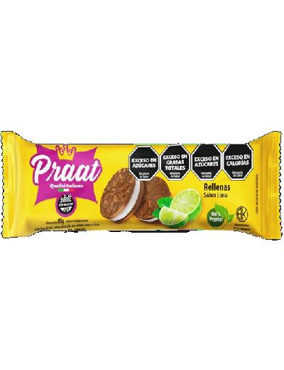 Galletitas Rellena de Lima x 85gr Praat