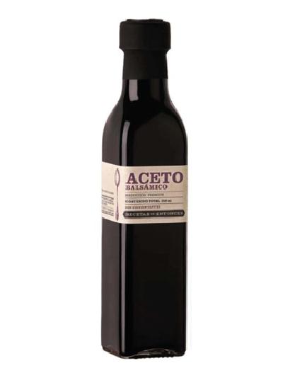 Aceto Balsamico Reduccion x 250cc Recetas de Enton