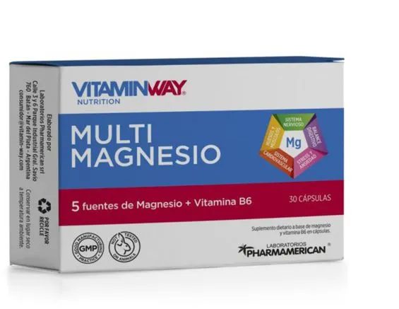 Multi Magnesio x 30cap Vitamin Way