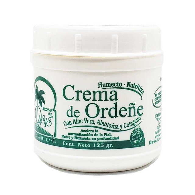 Crema de Ordeñe x 125gr Oasis