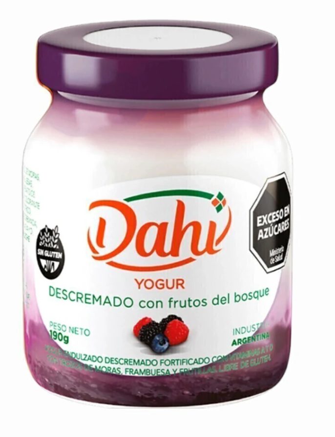 Yogurt Dahi Frutos del Bosque x 200gr