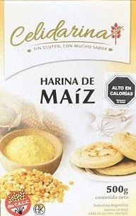 Harina de Maiz Celidarina x 500gr