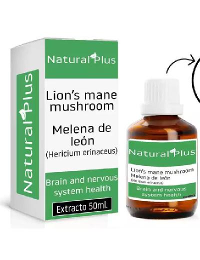 Melena de Leon en Gotas x 50ml Natural Plus