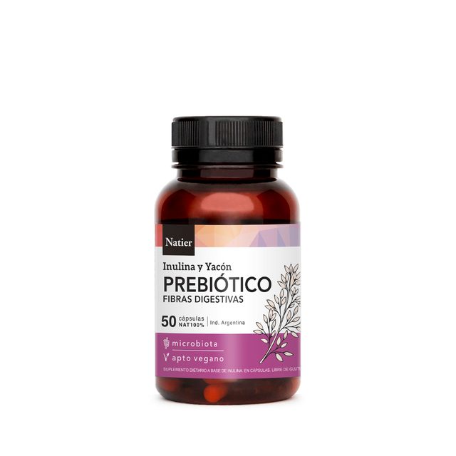 Prebiotico Cápsulas x 50 Natier